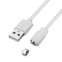 HytepPro vente chaude Pogo 5 broches câble de charge magnétique mâle câble adaptateur annulaire