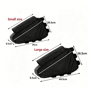 <span class=keywords><strong>Sacoche</strong></span> de vélo triangulaire élégante avec logo personnalisé, plusieurs styles en stock, fournisseur chinois, <span class=keywords><strong>sacoche</strong></span> de batterie sportive, <span class=keywords><strong>sacoche</strong></span> de vélo multi-styles - Product Image 2