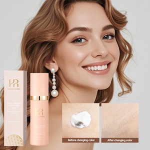 Waterproof Color-Changing Moisturizing Sunscreen <b>Foundation</b> with Oil-Control for Dark Skin All Skin Types 50ml - Product Image 2