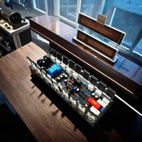 Geliştirilmiş Mono Güç Amplifikatör Kartı 1943+5200 Transistörler 800W RMS/1000W Peak 15 İnç Hoparlör DIY Ses Sistemleri için