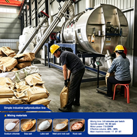 Mélangeur horizontal de type O certifié CE ISO, capacité 1800L 2800L 3800L pour le mélange de poudres industrielles, prix d'usine