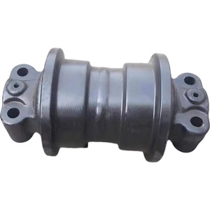 Rouleau de chenille d'excavatrice haute qualité résistant à l'usure, personnalisable, à simple bride pour bulldozer - Vente chaude - Product Image 1