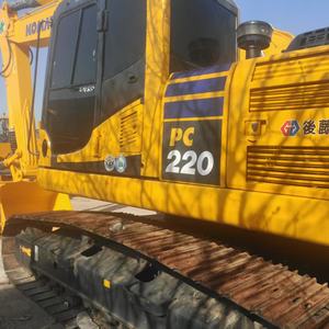 Accurate and Efficient Used 22 ton Komatsu PC220-6 PC220-7 PC220-8 Excavator Ideal for <b>Mining</b> and Earthmoving Equipment in stock - Product Image 1