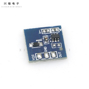 Módulo de sensor táctil capacitivo Ttp223 con resorte soldable y modo momentáneo de autobloqueo para interfaz humana - Product Image 3