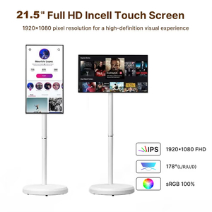 21.5 Inch White Smart <b>Android</b> <b>TV</b> With Remote Portable BestieTV Screen Hot Sales for Hotels and Use Hot Sales Remote Smart Mobile - Product Image 4