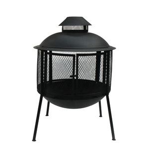 Garife GM20102 Braciere Quadrato in Acciaio per Campeggio all'Aperto a <span class=keywords><strong>Legna</strong></span>, Verniciato ad Alta Temperatura, Riscaldatore per Esterni a Prezzo di Fabbrica - Product Image 2