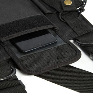 ที่ใส่ของแบบกำหนดเองกันน้ำวิทยุไหล่,ที่ใส่สายรัดหน้าอก Rig สองทางวิทยุ - Product Image 5