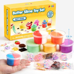 Pâte à modeler douce et parfumée, colorée et extensible, non collante, jouet anti-stress pour enfants, prix d'usine - Product Image 5