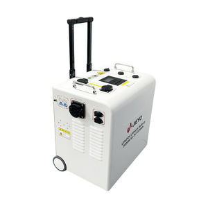 5000W Draagbare Energie Centrale 5376Wh 51.2V LiFePO4 Zuivere Sinusgolf Buiten Mobiele Zonnegenerator Auto Noodstroomvoorziening <span class=keywords><strong>Trolley</strong></span> - Product Image 6