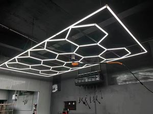 <span class=keywords><strong>Led</strong></span> magnétique modulaire tactile systèmes d'éclairage lampe hexagonale - Product Image 6