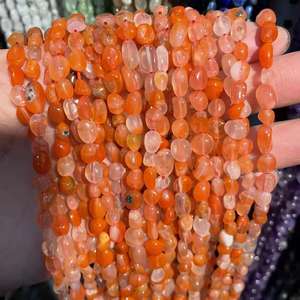 Cuentas <span class=keywords><strong>de</strong></span> piedra natural <span class=keywords><strong>de</strong></span> 6x8mm al por mayor para la fabricación <span class=keywords><strong>de</strong></span> joyas, cuentas <span class=keywords><strong>de</strong></span> piedra sueltas <span class=keywords><strong>de</strong></span> tipo elíptico irregular para la fabricación <span class=keywords><strong>de</strong></span> joyas - Product Image 1