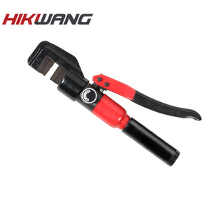 เครื่องตัดเหล็กเส้นไฮดรอลิกแบบแมนนวล Hikwang Rebar Shears Hp-12 ขนาด 4-12 มม. สำหรับงานก่อสร้าง - Product Image 1