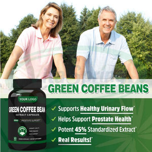 Cápsulas de extracto de granos de café verde orgánico ASAP-Suplemento de hierbas naturales para uso en adultos de Salud Digestiva - Product Image 2