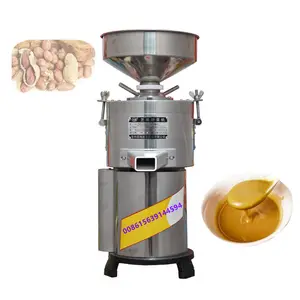 low cost groundnut grinder sesame butter paste machine