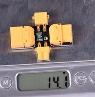 JHEMCU Smoke Stopper XT30 XT60 Mâle Femelle 1-6S, Outil de test de fumée avec fusible auto-réparable et réinitialisable pour modèles RC, drones FPV, bateaux et autres applications