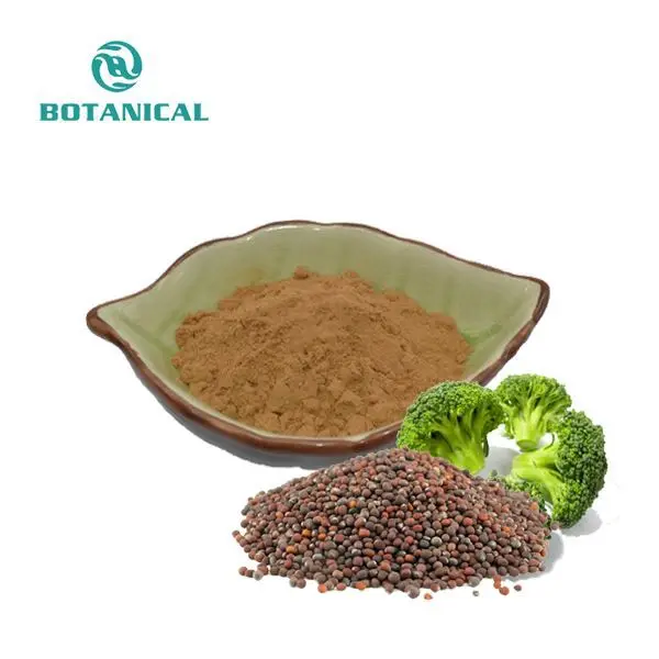 100% estratto di Broccoli solubili in acqua in polvere 0.1%-20% Glucoraphanin