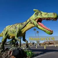 Animatronic Dinosaur Project, Life Size, Amusement Park