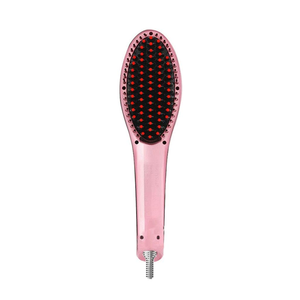 Cepillo Alisador de Cabello Eléctrico con Pantalla LED Digital y Control de Temperatura - Product Image 3
