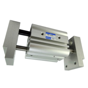 Pince parallèle fine KONSEI Kondo HLAG-12AS avec gaine en caoutchouc pour applications de serrage de précision - Product Image 3