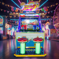 Machine de jeu d'arcade Frozen War God Water Shooter pour aire de jeux pour enfants, en anglais, à monnayeur