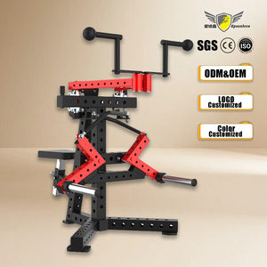 Máquina de Gimnasio Comercial para Ejercicios de Pectorales y Deltoides Posteriores, Máquina de Ejercicios para Fisicoculturismo - Product Image 1