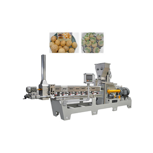 Máquina Extrusora de Alta Calidad Multifuncional para la Producción Completa de Bolas de Queso y Snacks de Maíz Inflado - Product Image 1