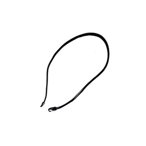 Ganchos de remolque de acero negro, 1M de longitud, gancho doble, cuerda elástica, uso en exteriores - Product Image 5
