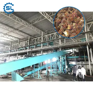 Turnkey crude palm kernel/olive oil press production line