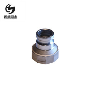 Acoplamiento Camlock Reductor de Aluminio Marca Hengsheng, Equipo Eficiente para Acuicultura, Reutilizable con Reductor Eficaz para Estanques - Product Image 4