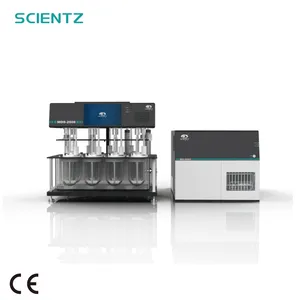 Equipamento de teste de copos 8 para dissolvência de instrumentos de laboratório, aparelho de dissolução, sistema de teste de dissolvência, Scientz MDS-2008