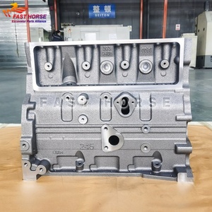 เครื่องยนต์ดีเซล Hangood 4BT แบบ Short Block ขนาด 3.9 ลิตร 4 สูบ สำหรับรถบรรทุกขนาดเล็กและเครื่องจักรก่อสร้าง - Product Image 2