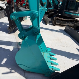 Miniexcavadora Usada Kobelco SK60 de Buena Calidad, Entrega Rápida a Nivel Global - Product Image 3