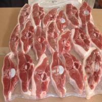 Carcasse d'agneau halal surgelée IQF avec moelle osseuse, qualité supérieure, emballage sous vide 10kg, OEM, prix bas, durée de conservation 24 mois, Afrique du Sud
