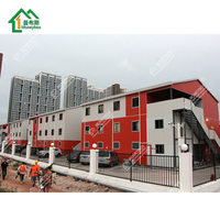 Maison en Duplex, maison en acier de grande hauteur, maison en Duplex