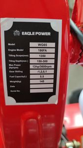 Mini motozappa multifunzione di alta qualità nuovo Mini coltivatore motore motociclo coltivatore 1 Set per l'agricoltura - Product Image 6