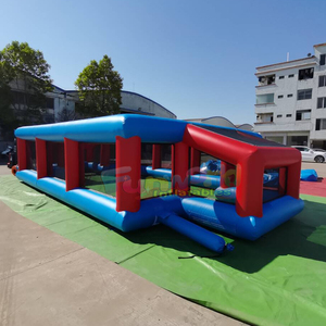 Terrain de sport gonflable géant pour le basket-ball, le football et autres sports, arène extérieure - Product Image 5