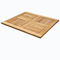 Lifepursue Table pliante en teck birman massif pour bateaux, camping, caravanes meubles de jardin de patio extérieur