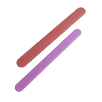 Spatule en silicone de taille personnalisable, bâtonnet d'épilation réutilisable et portable, applicateur et ensemble de bols pour la fonte de cire
