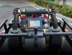 <span class=keywords><strong>China</strong></span> Fabriek Verkoop Stand Achter Skid Stuur Met Kubota Motor Diesel Skid Stuur <span class=keywords><strong>Mini</strong></span> Loader - Product Image 6