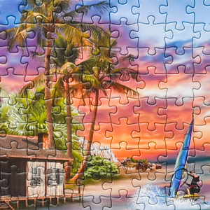 Tùy Chỉnh 1000 Mảnh Ghép Hình Câu Đố Cá Nhân Giáo Dục Tự Làm Đồ Chơi Trong Phim Hoạt Hình Giấy Phong Cách Cho Người Lớn Và Trẻ Em - Product Image 5