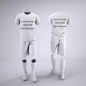 Maillot de football en vente chaude, logo personnalisé, meilleur prix, directement de l'usine - Product Image 2