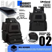 Randonnée en plein air sac Sac Gamme De Chasse camping Sac À Dos la turquie gilet sac