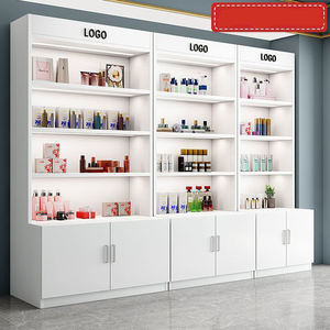 Étagères de magasin de cosmétiques en gros étagère de magasin vitrine de salon vitrine cosmétique de mode haut de gamme - Product Image 1