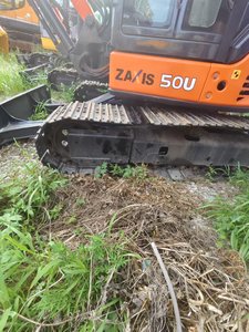 Excavadora Hitachi ZX50U de Segunda Mano en Buen Estado, Excavadora de Cadenas Hitachi Usada a Bajo Precio en Venta - Product Image 4