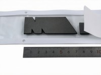 Emblème arrière B-M-W M compatible avec les séries 3, 5, 7, M1, M2, M3, M4, M5, M6, édition compétition, autocollant de logo de coffre