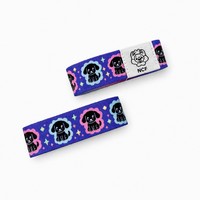 Pulsera Elástica Tejida con NFC y RFID, Certificada por la CE, Resistente al Agua, Directo de Fábrica, para Control de Acceso a Eventos y Festivales