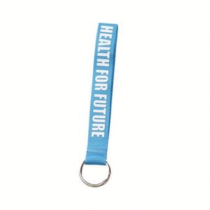 Custom logo Hand Wrist <b>Lanyard</b> <b>Key</b> Chain Holder <b>for</b> Men Women - Product Image 3