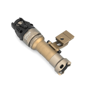 Lampe torche tactique <span class=keywords><strong>KIJI</strong></span> K1-3 en aluminium avec éclairage IR, montage sur casque, légère et durable pour accessoires de chasse - Product Image 2