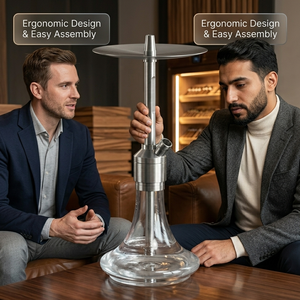 <span class=keywords><strong>Steamulation</strong></span> Pro X Hookah, Acero Inoxidable 304, Shisha Alemana de Lujo, Venta Directa de Fábrica - Product Image 3