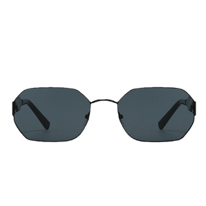 Lunettes de soleil à monture métallique pour femmes, couleur or, protection UV400, à la mode pour les tenues de pêche - Product Image 5